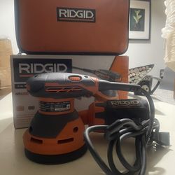 Ridgid  5 in. Random Orbital Sander with AIRGUARD Technology Corded