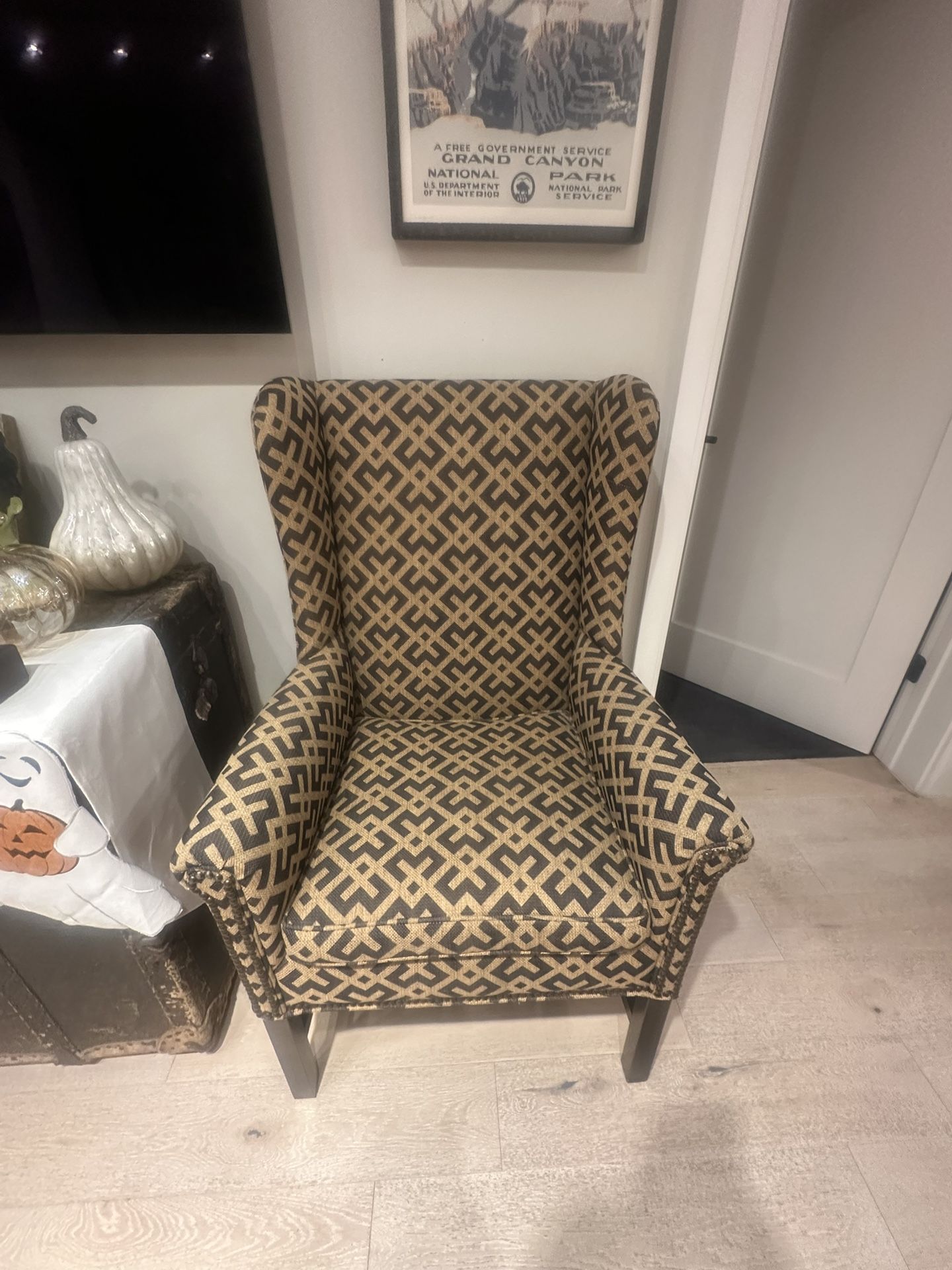 Custom chair