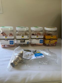 Viega ProPress Copper Fittings Lot - 4 Pro Packs (3/4" & 1/2") + 3/4" Ball Valve - NEW