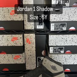 Jordan 1 Shadow (2018)