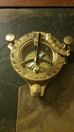 Compass & sundial