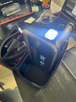 New INLAAPUM Tire Inflator, Air Compressor, Jump Starter, vacuum , flashlight , power bank