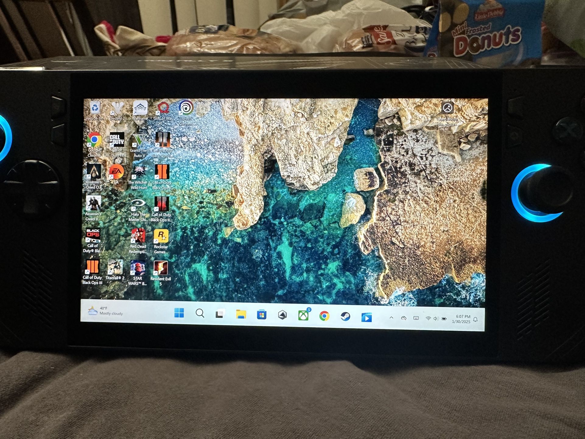 Asus ROG Ally X 