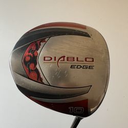 Callaway Diablo Edge Driver Habanero