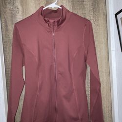 Rose Pink Workout Jacket 