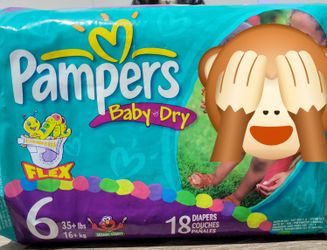 Pampers Baby Dry