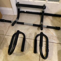 Push-Up and Pull Up Bar Exercise Equipment - See My Other Items 😎