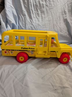 Fisher-Price Little People School Bus