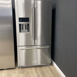 Kitchen Aid French Door Refrigerator N  