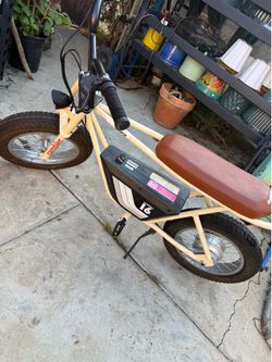 Razor Electric Bike