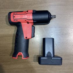 Snap-On 14.4 V 3/8" Drive MicroLithium Cordless Impact Wrench with Battery