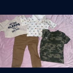 2T Boy Clothes