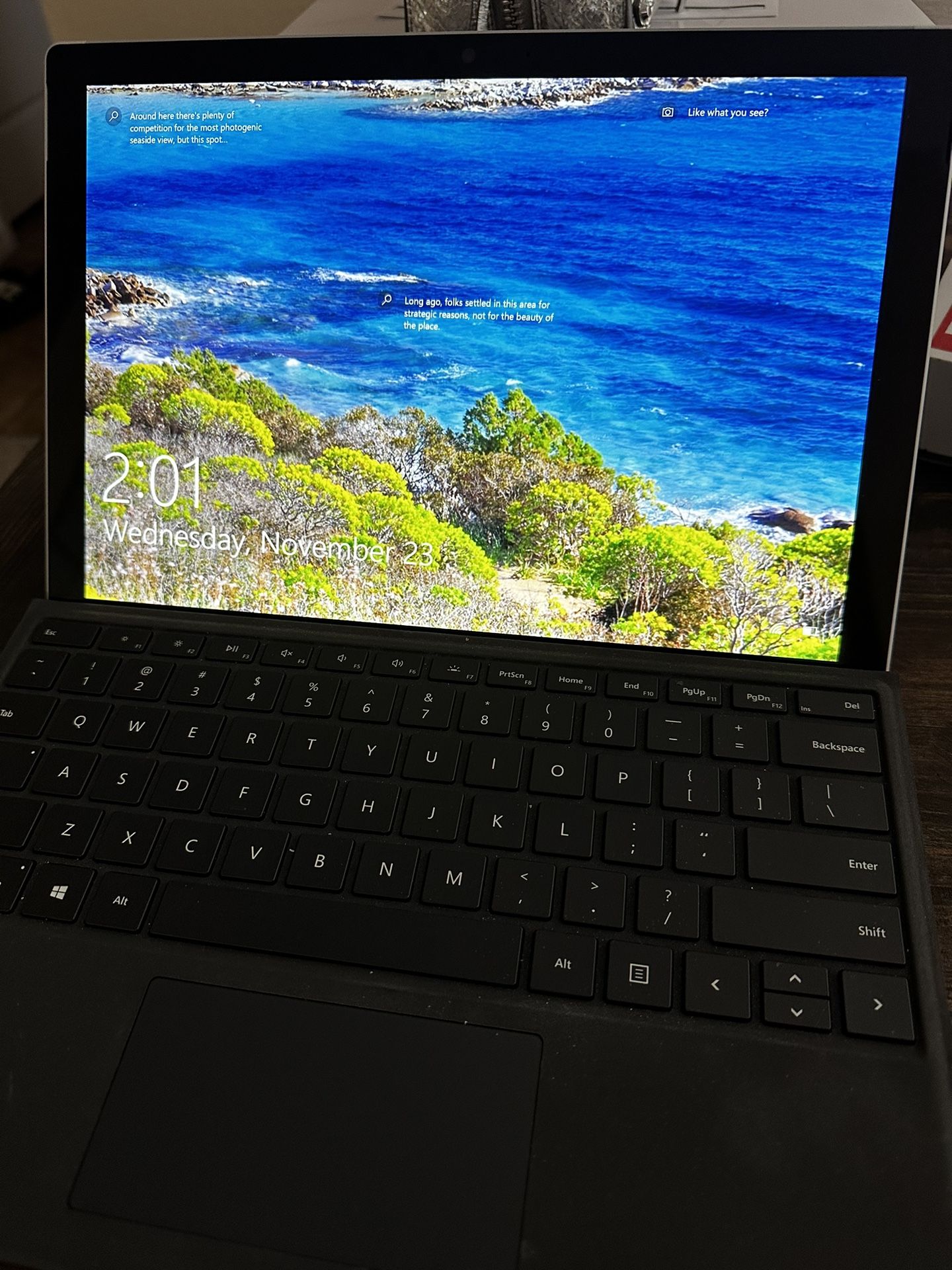 Microsoft Surface Pro 6 12.3” 128gb