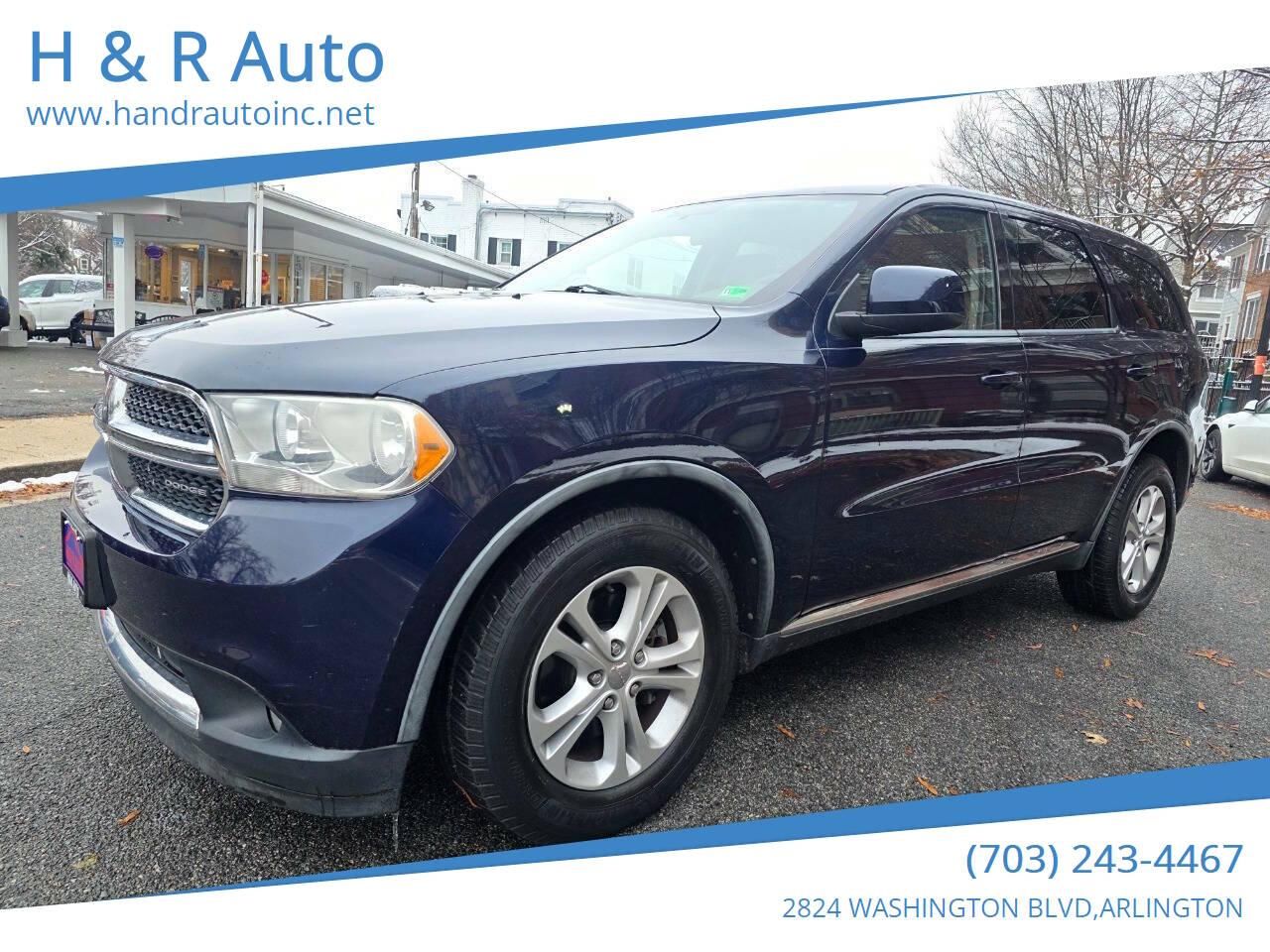 2012 Dodge Durango