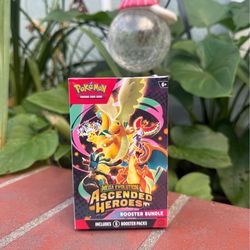 Ascended Heroes Booster Bundle