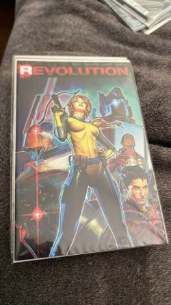 Revolution Idw 1 Rare Cover Comic Books