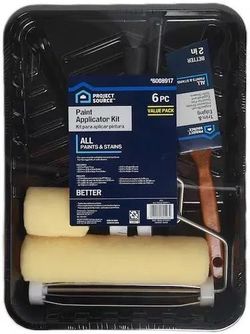 Project Source 6-Piece Paint Applicator Kit