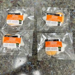 Halloween Glow-in-the-Dark Mini Squishies – 8 Pieces