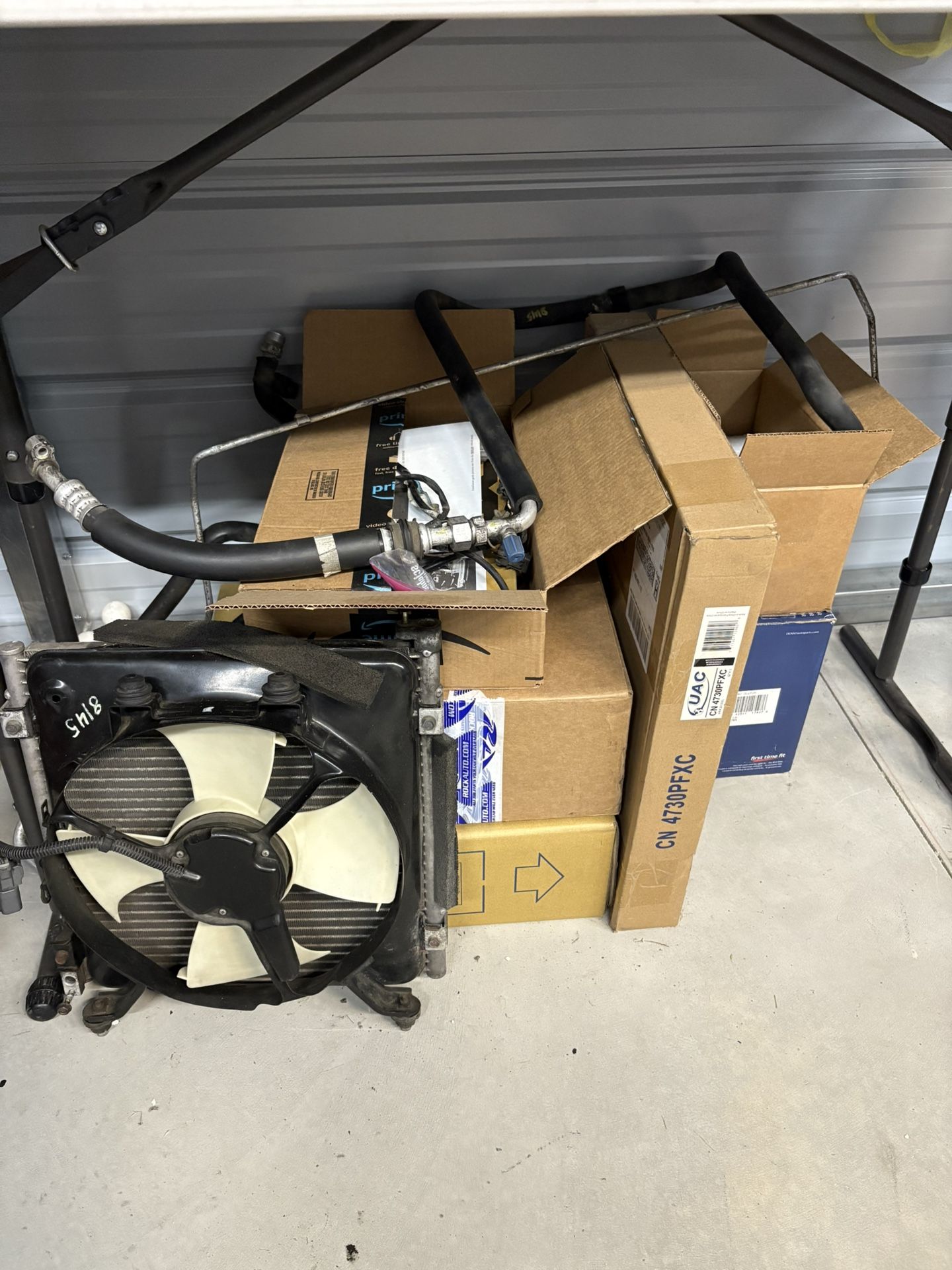 Complete AC System For 96-00 Civic EK