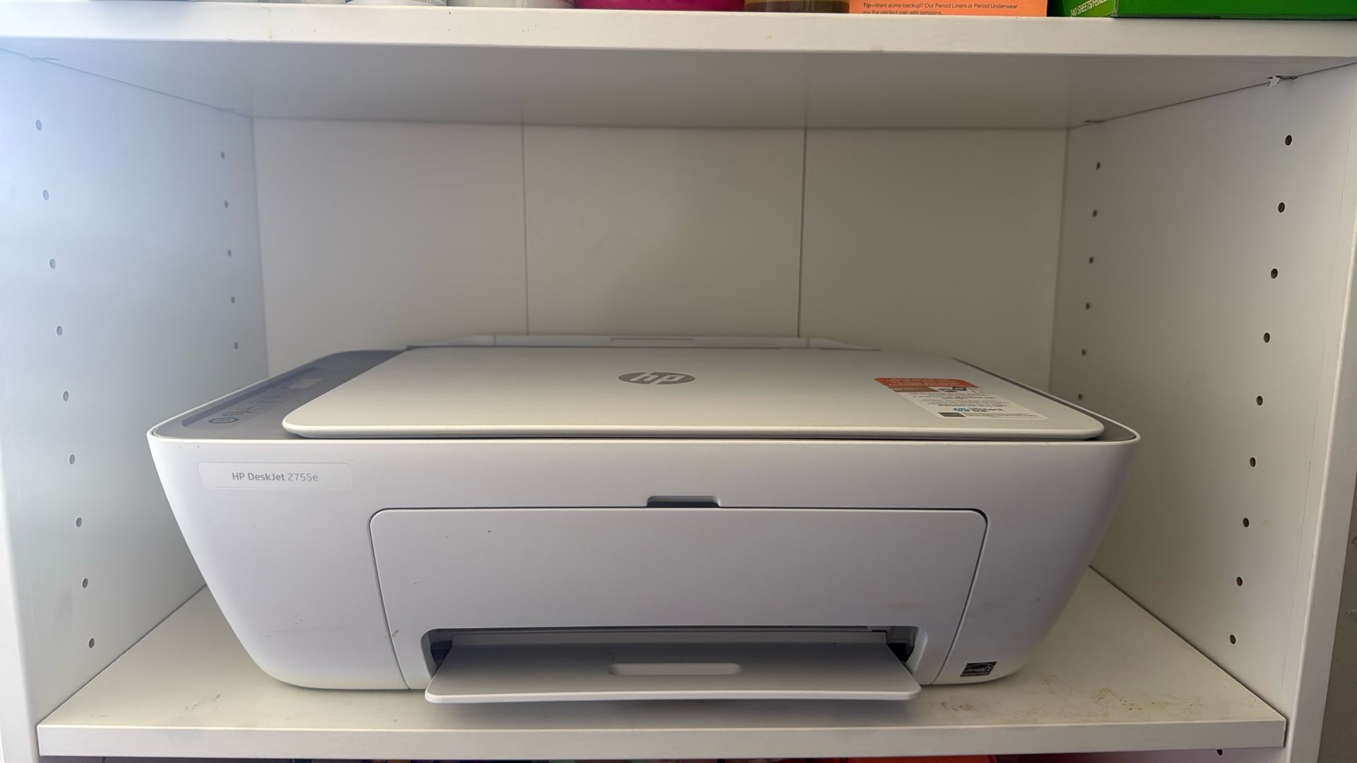 HP DeskJet 2855e Wireless All-in-One Color Inkjet Printer, Scanner, Copier