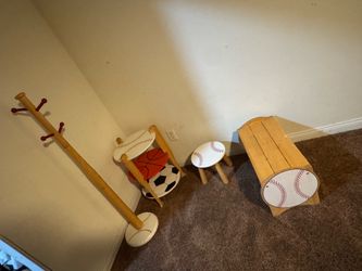 Sport theme decor
