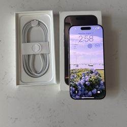 iPhone 16 Pro 1 TB Desert Sand Color- Unlocked 