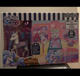 Wild Manes Clubhouse Trailer 