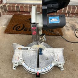 Delta ShopMaster 10” Compound Miter Saw 