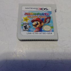Nintendo 3DS Game Mario Party Island Tour Used