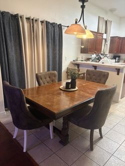 Elegant Heavy Duty Dining Table