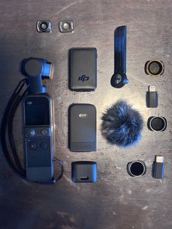 DJI Osmosis Pocket 2 - Combo