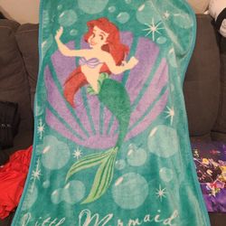 Little Mermaid Blanket