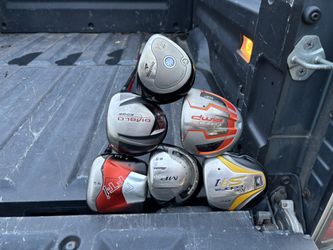 Assorted Golf Drivers (Callaway, King Cobra, Mizuno, Bridgestone)