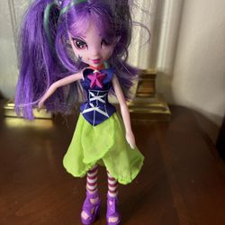 HASBRO MY LITTLE PONY EQUESTRIA GIRLS RAINBOW ROCKS ARIA BLAZE