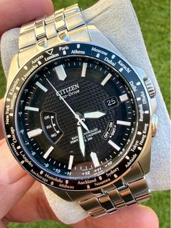 Citizen CB0020-50E Eco-Drive Radio Controlled World Time Watch