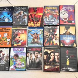 Lot Of DVD Movies 