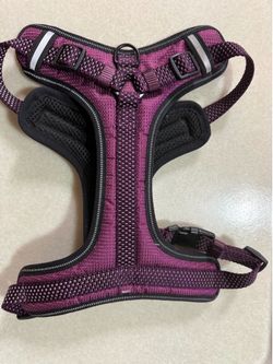 CA. TOP PAW ULTRA REFLECT PURPLE HARNESS. NOT WORN. MEDIUM. DOG.