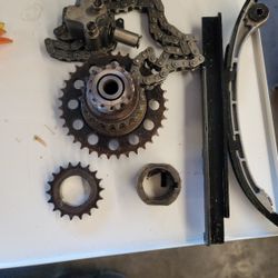 Ka24de 240sx S13 S14 Lower Timing Kit