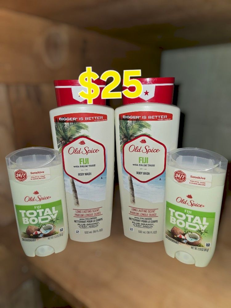 Old Spice Bundle