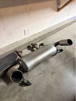 2008 G37 MUFFLER (COUPE)