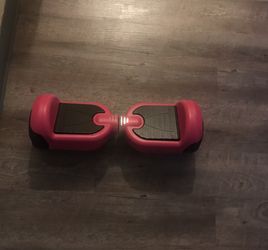 Pink Hoverboard 