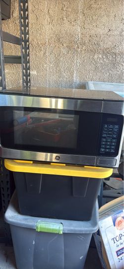 General Electric microwave