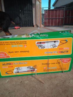 Gas Stove