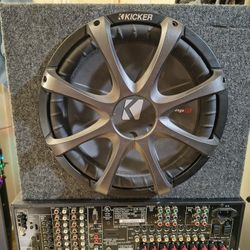 12' Kicker Unported LIKE NEW NEVER USED