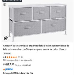 Mueble Con 5 Cubos 