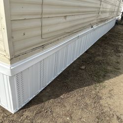 I Put Skirting’s On Mobile Homes.  