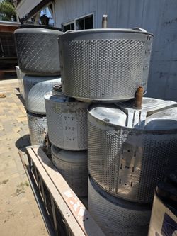 Washer Fire Pit Drum