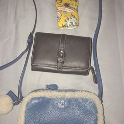 Coach Wallet Mini Purse Dooney Bourke Card Holder