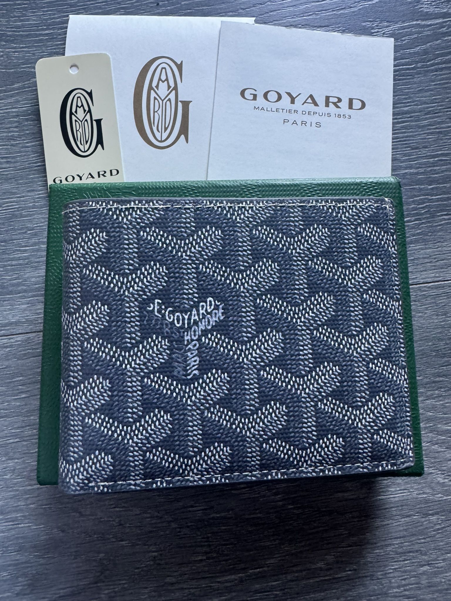 G0yard Gray Wallet