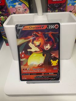 Pokemon Lance's Charizard V